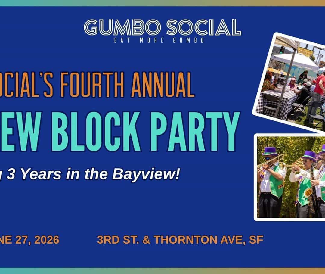 Gumbo Social's Fourth Annual Bayview Block Party!