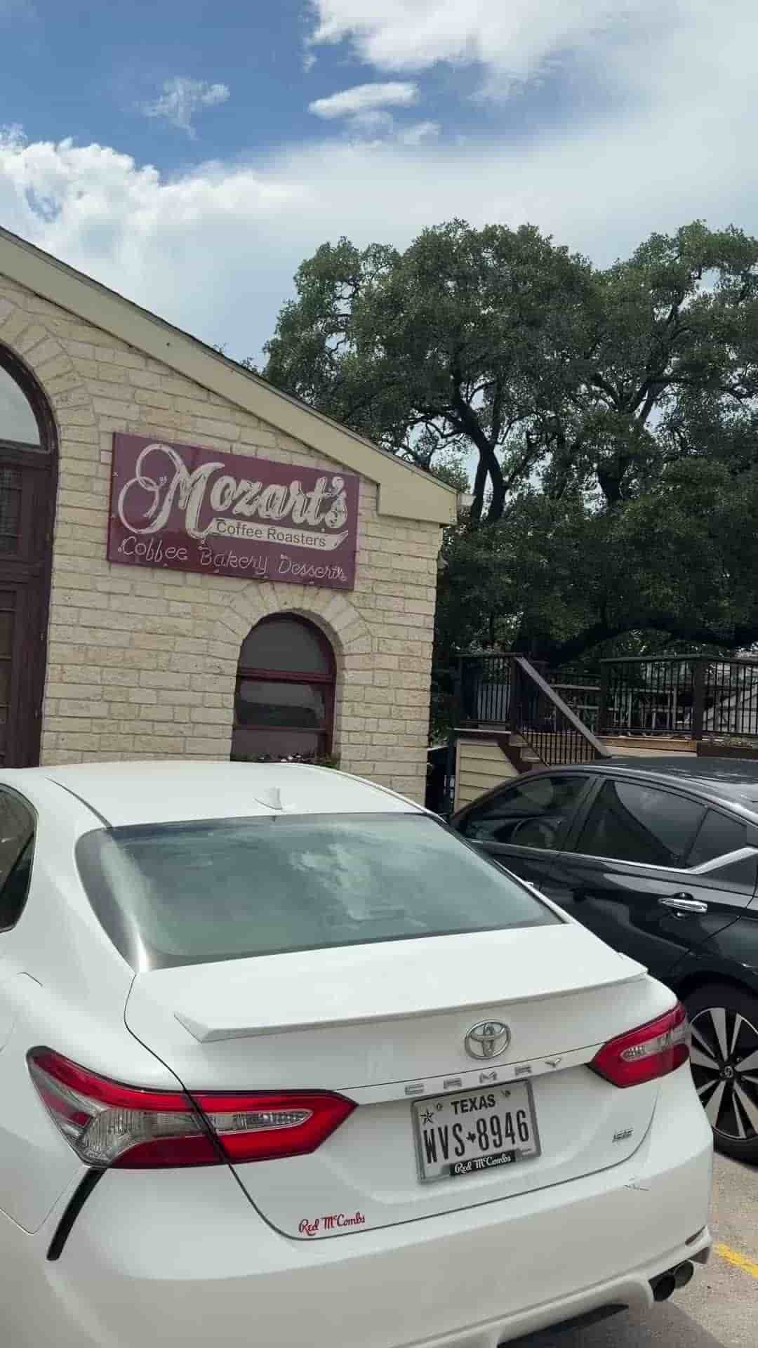Mozart's Coffee Roasters in Austin 1