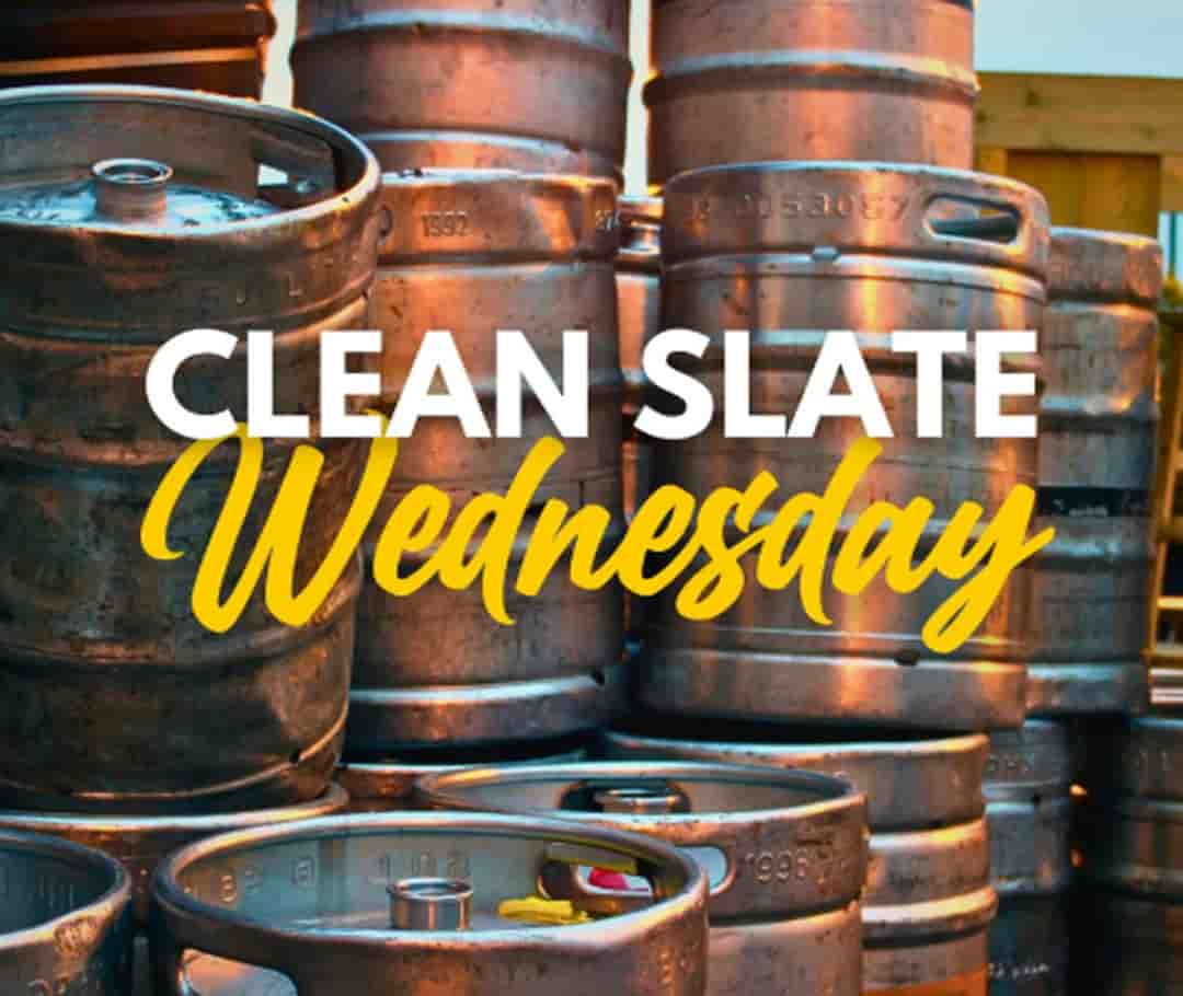Clean Slate Wednesday 1