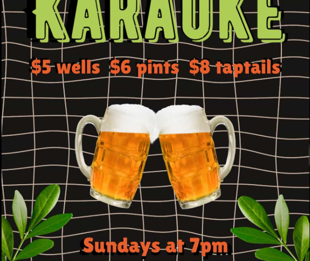 Karaoke with Sam Cole