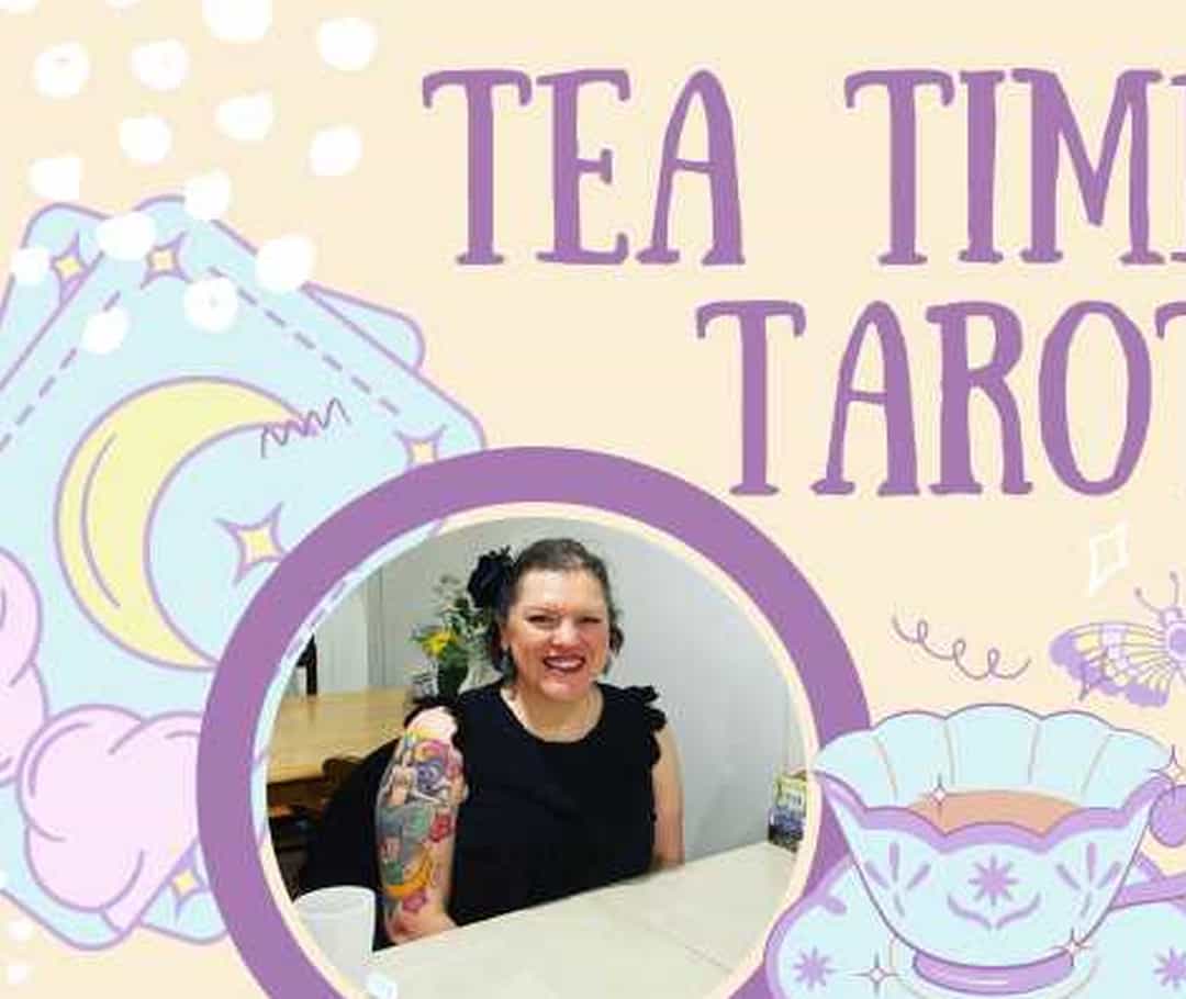 Tea Time Tarot by Tara