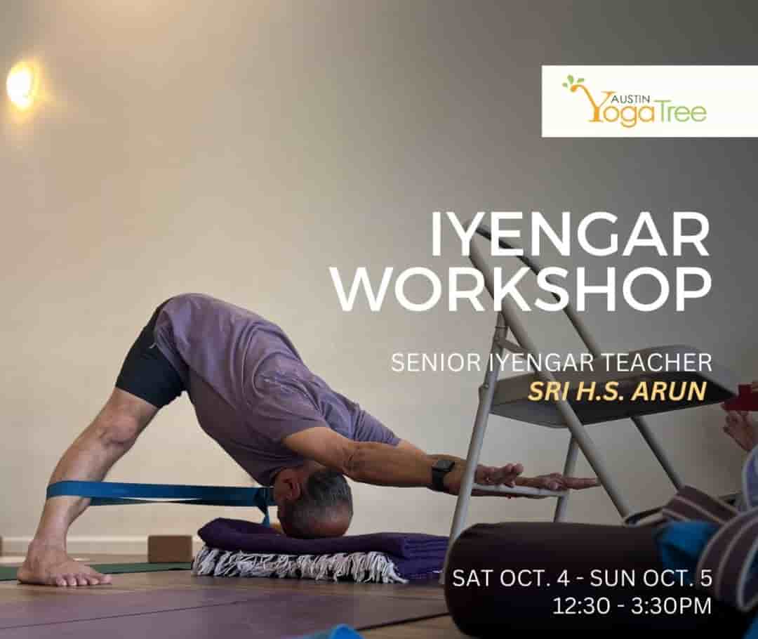 Iyengar Workshop 1