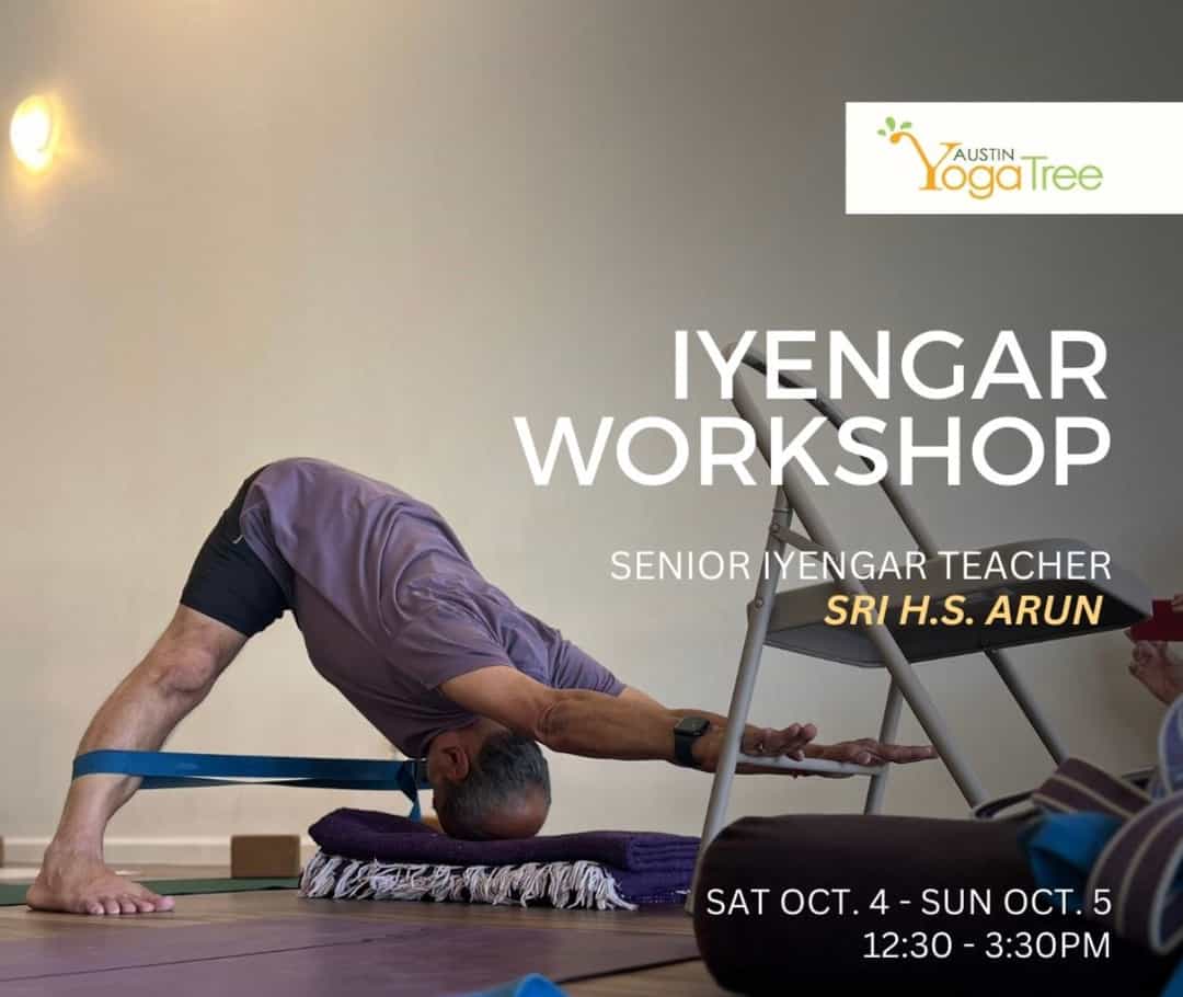 Iyengar Workshop