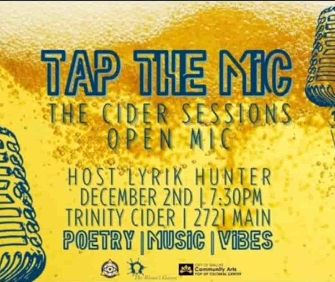 TAP THE MIC: THE CIDER SESSIONS 1