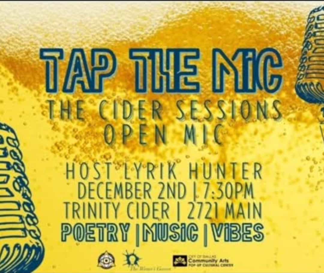 TAP THE MIC: THE CIDER SESSIONS
