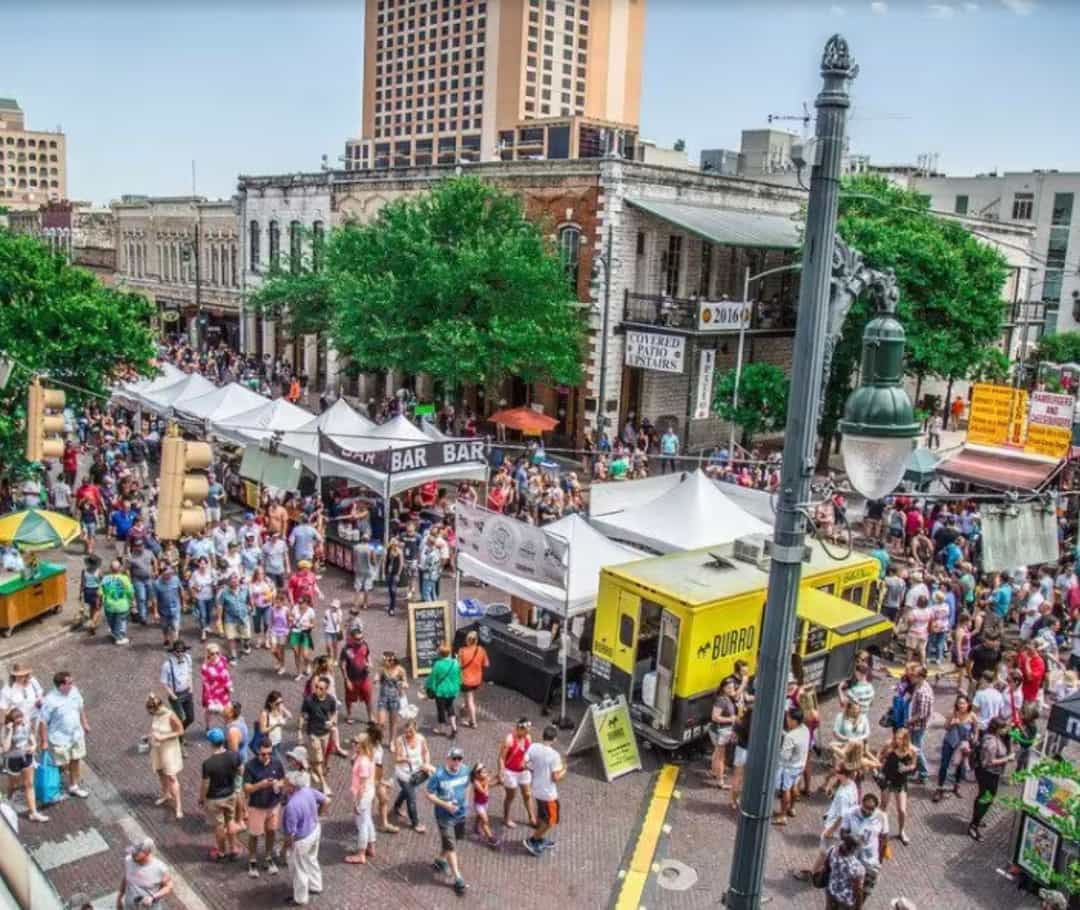 Spring Pecan Street Festival
