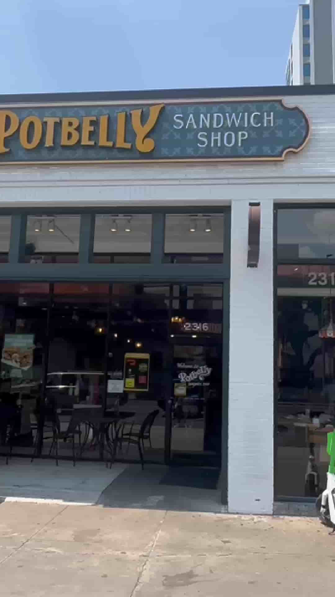 Potbelly Sandwhich in Austin 5