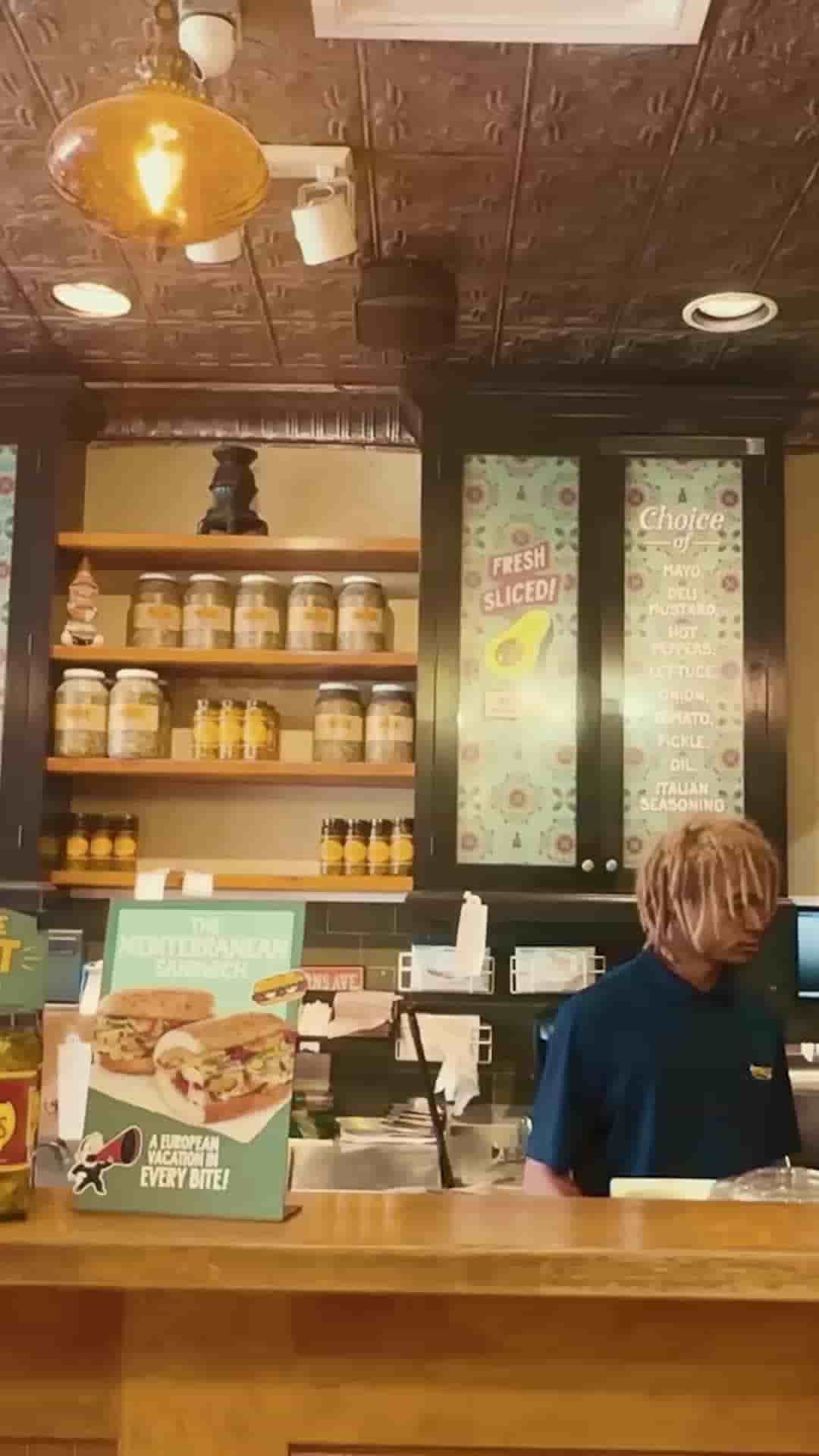 Potbelly Sandwhich in Austin 3