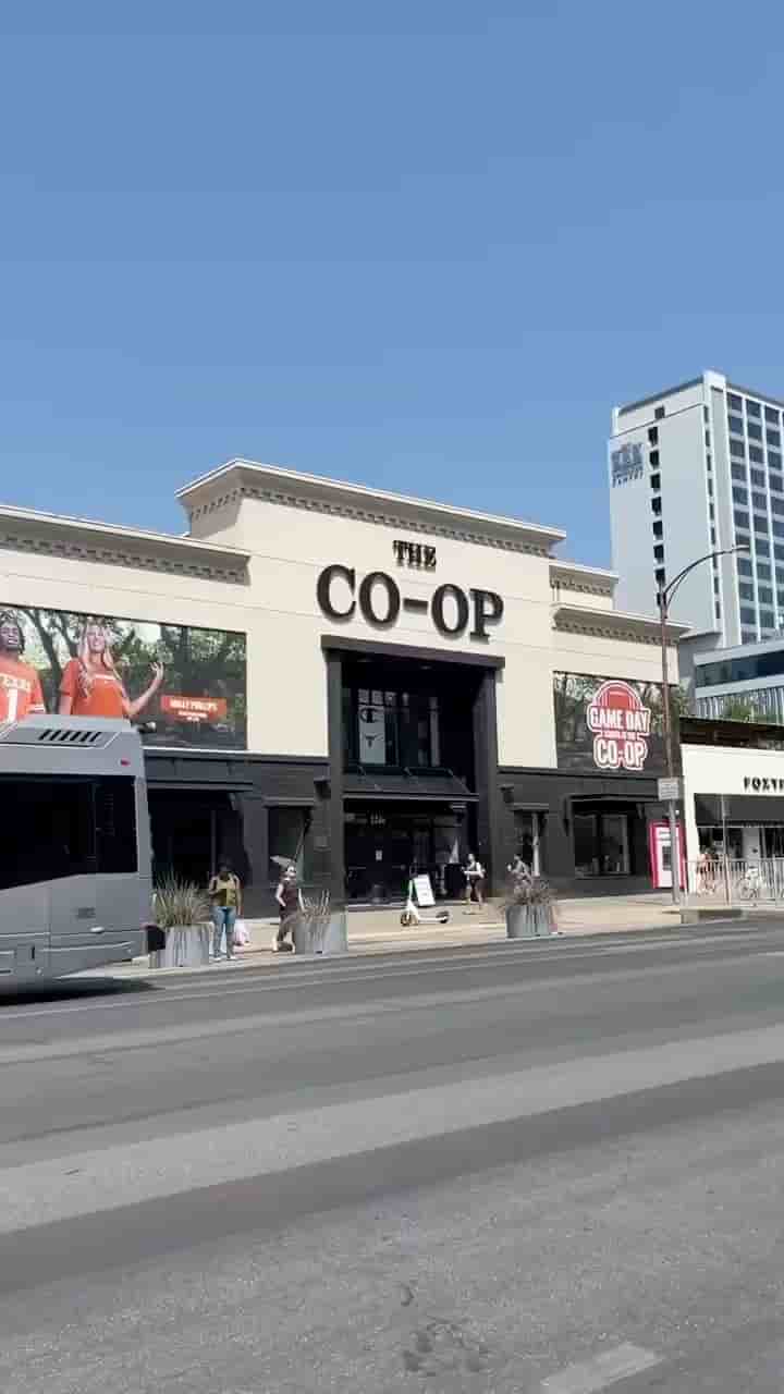 The University Co-Op in Austin 1
