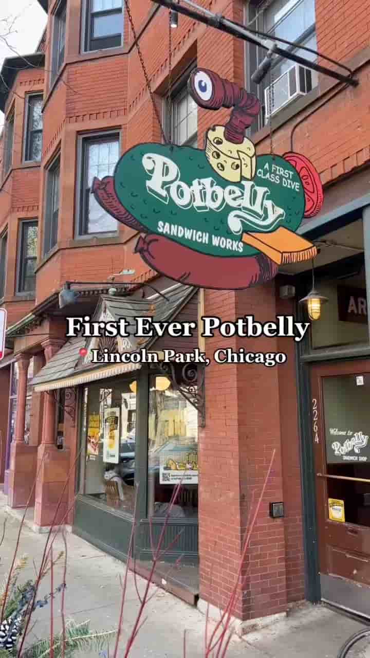 Potbelly Sandwhich in Austin 2