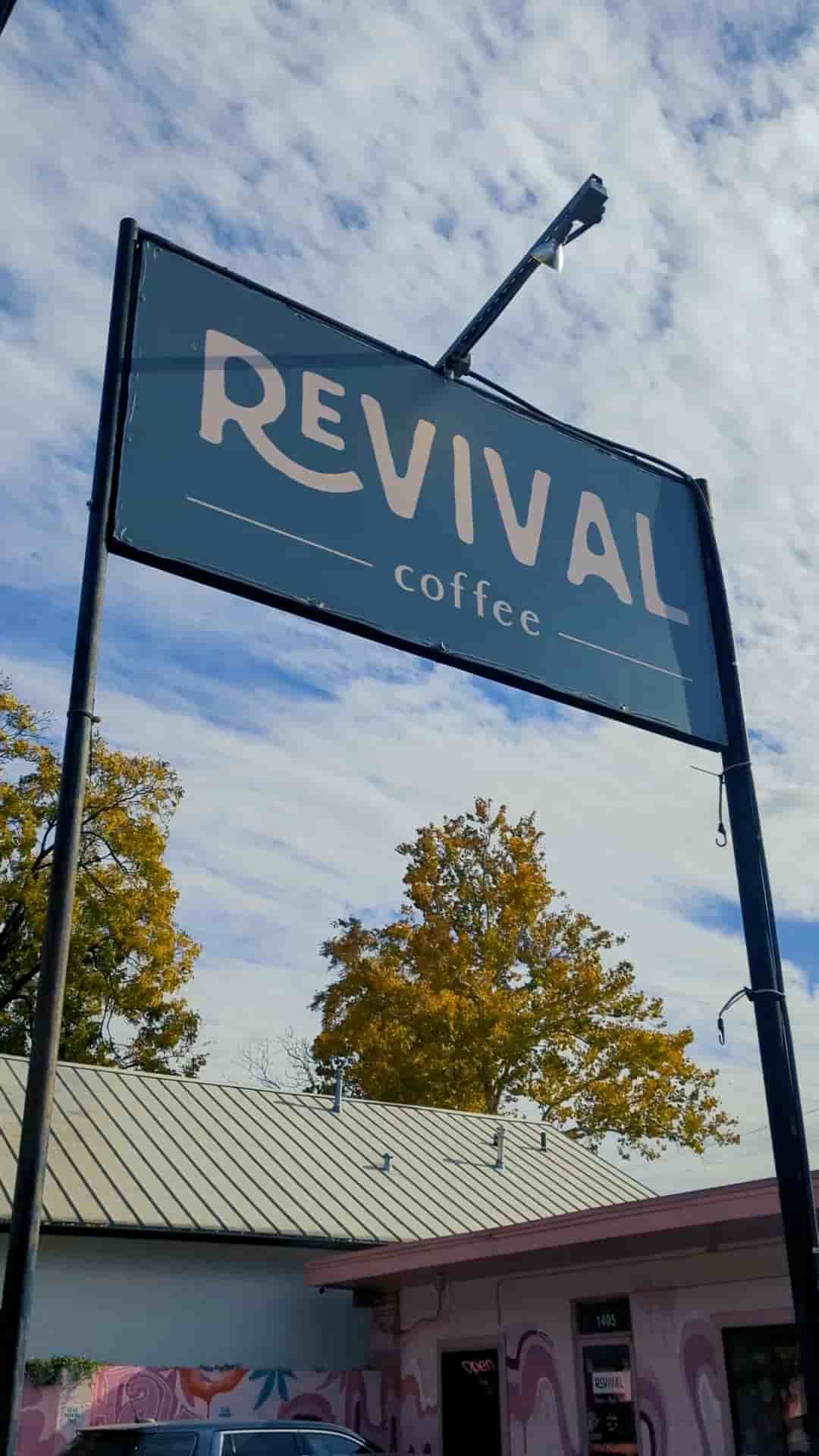 Revival Coffee in Austin 3