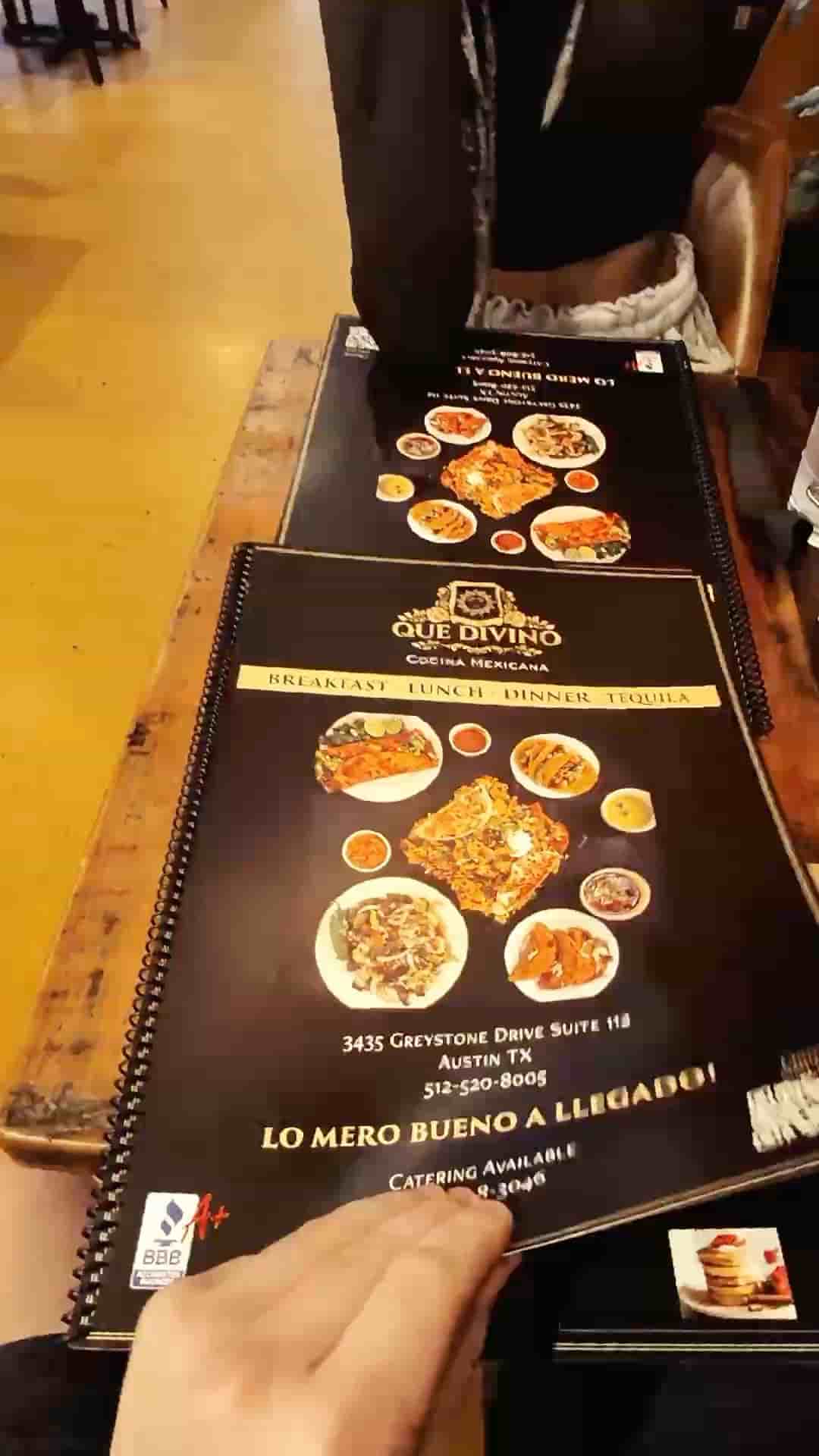 Que Divino Cocina Mexicana in Austin 5