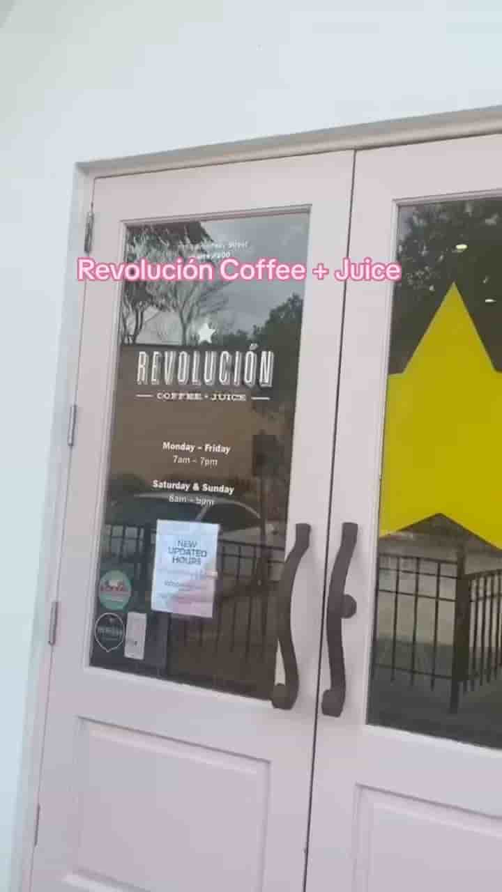 Revolución Coffee + Juice in Austin 2