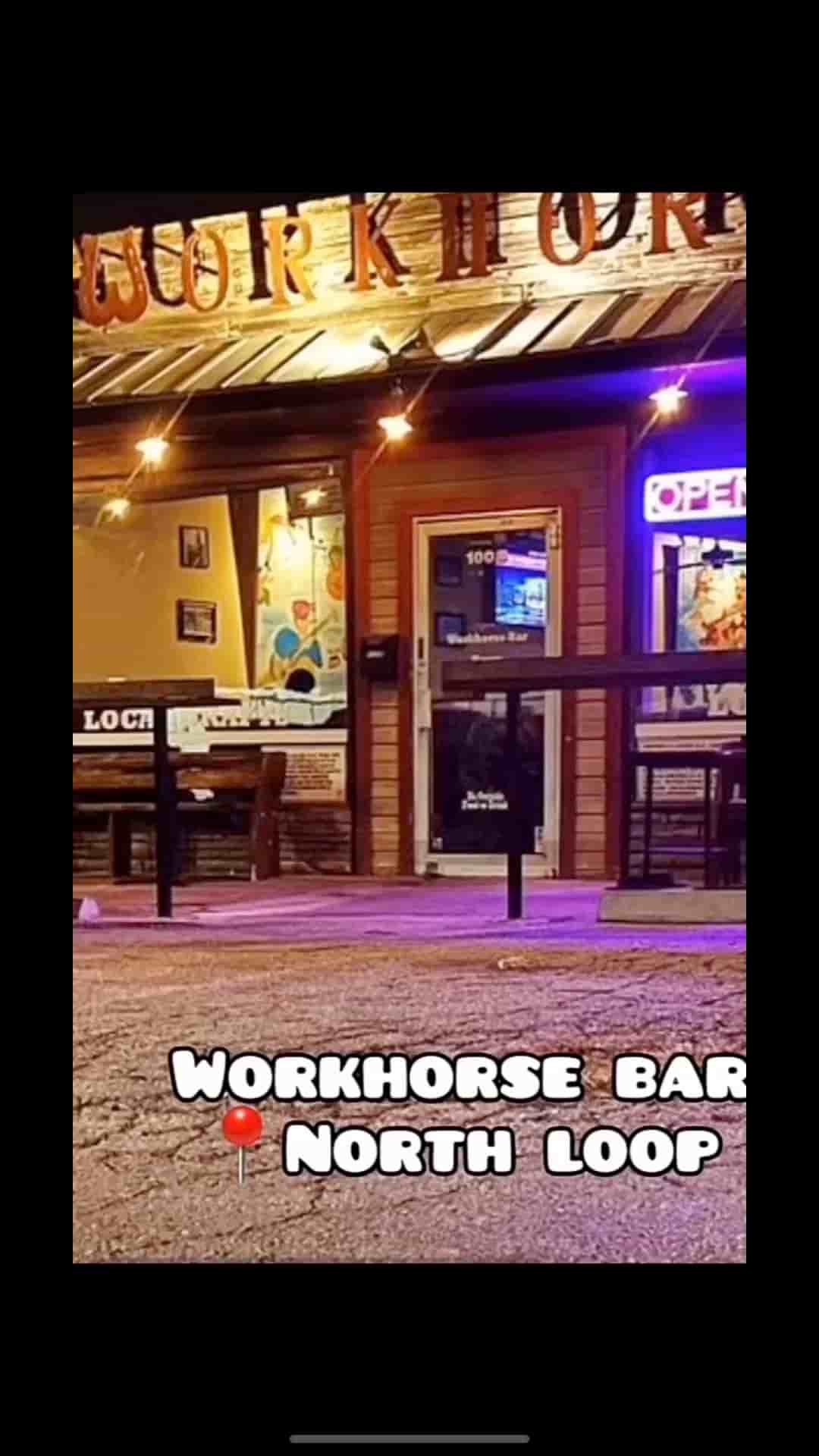 Workhorse Bar in Austin 4