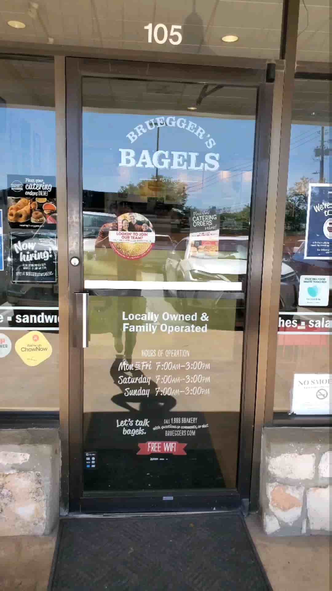 Bruegger's Bagels in Austin 3
