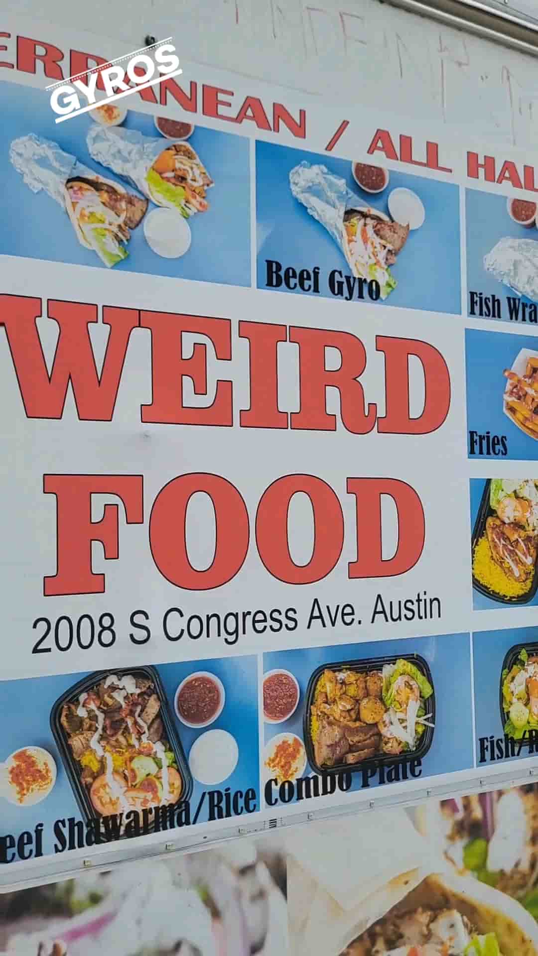 WEIRD FOOD in Austin 2