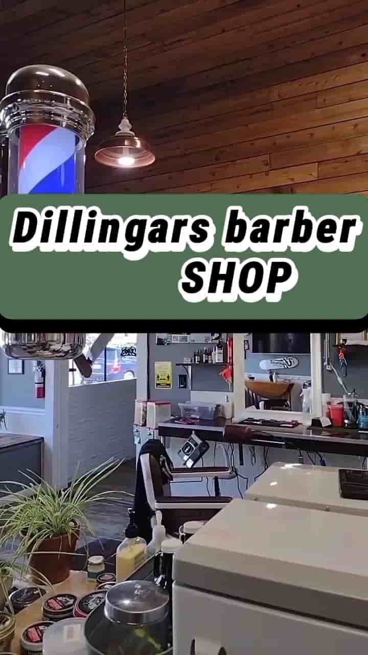 Dillingers Barber Shop in Portland 3