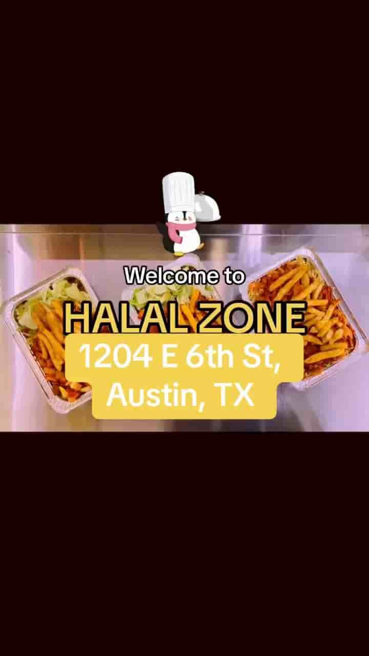 Halal zone in Austin 5