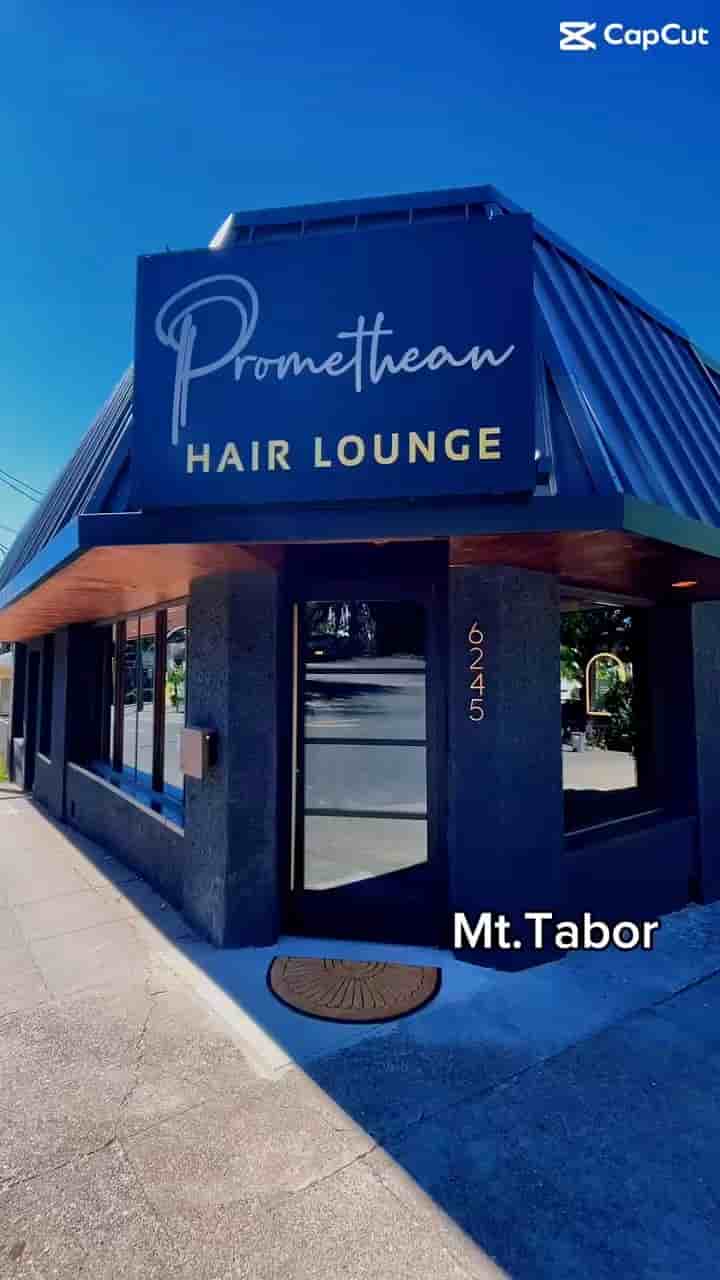 Promethean Hair Lounge in Portland 2