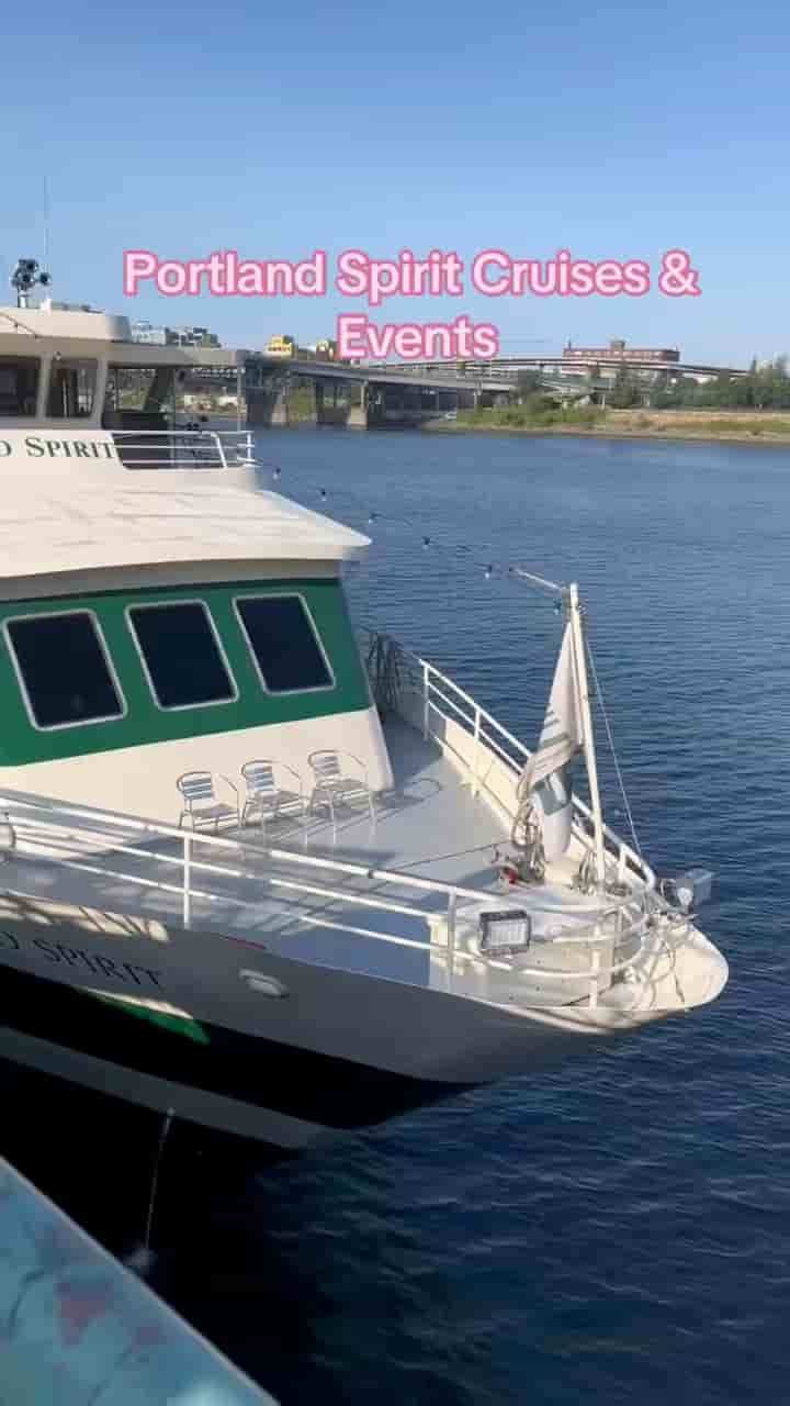 Portland Spirit Cruises and Events in Portland 2