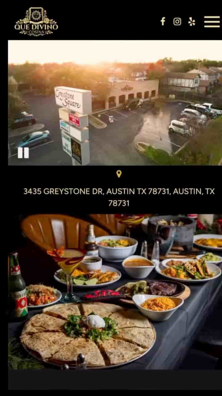 Que Divino Cocina Mexicana in Austin 2
