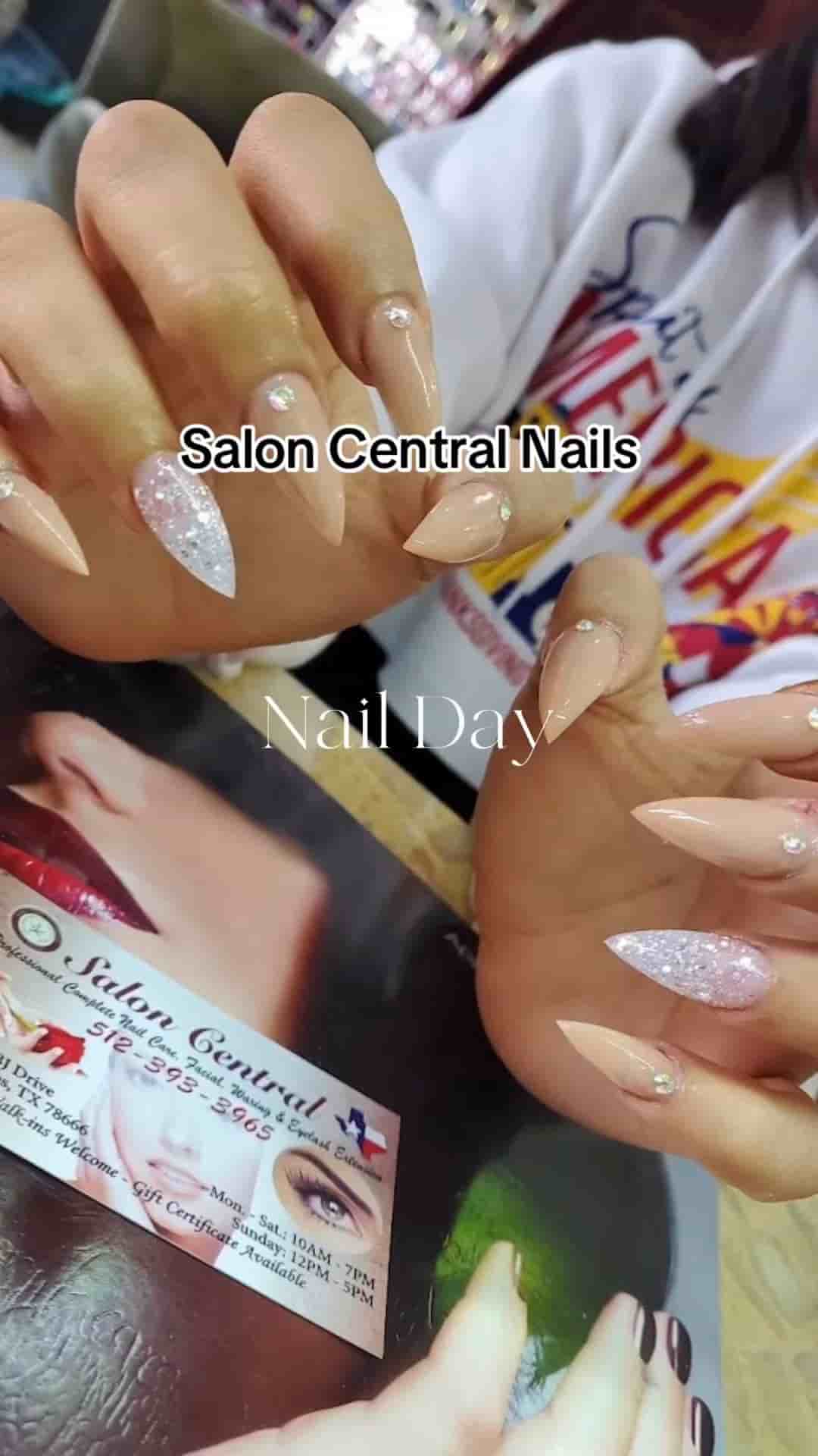 Salon Central Nails in San Marcos 2