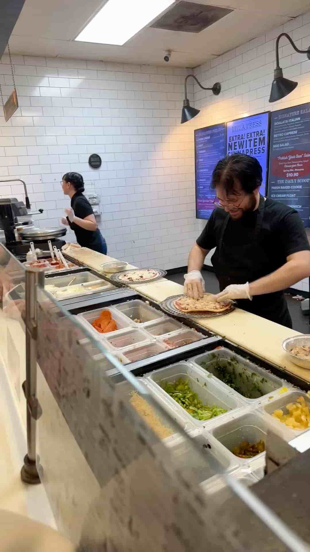 Pizza Press in Austin 1