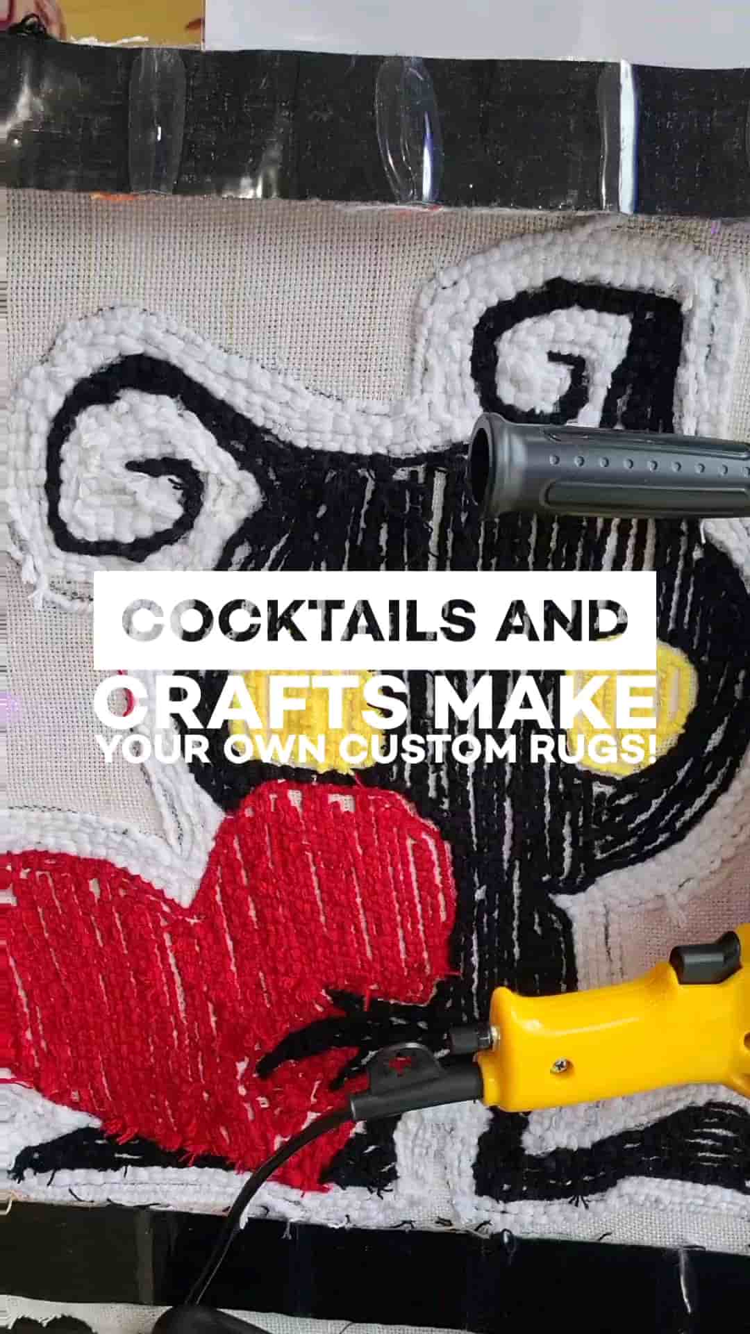 The Outrun Hour Rug Tufting & Mocktails in Austin 1