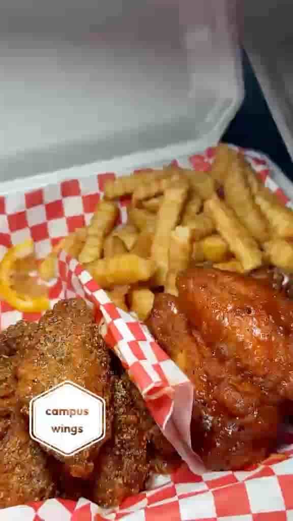 Campus Wings and UT Boba in Austin 3