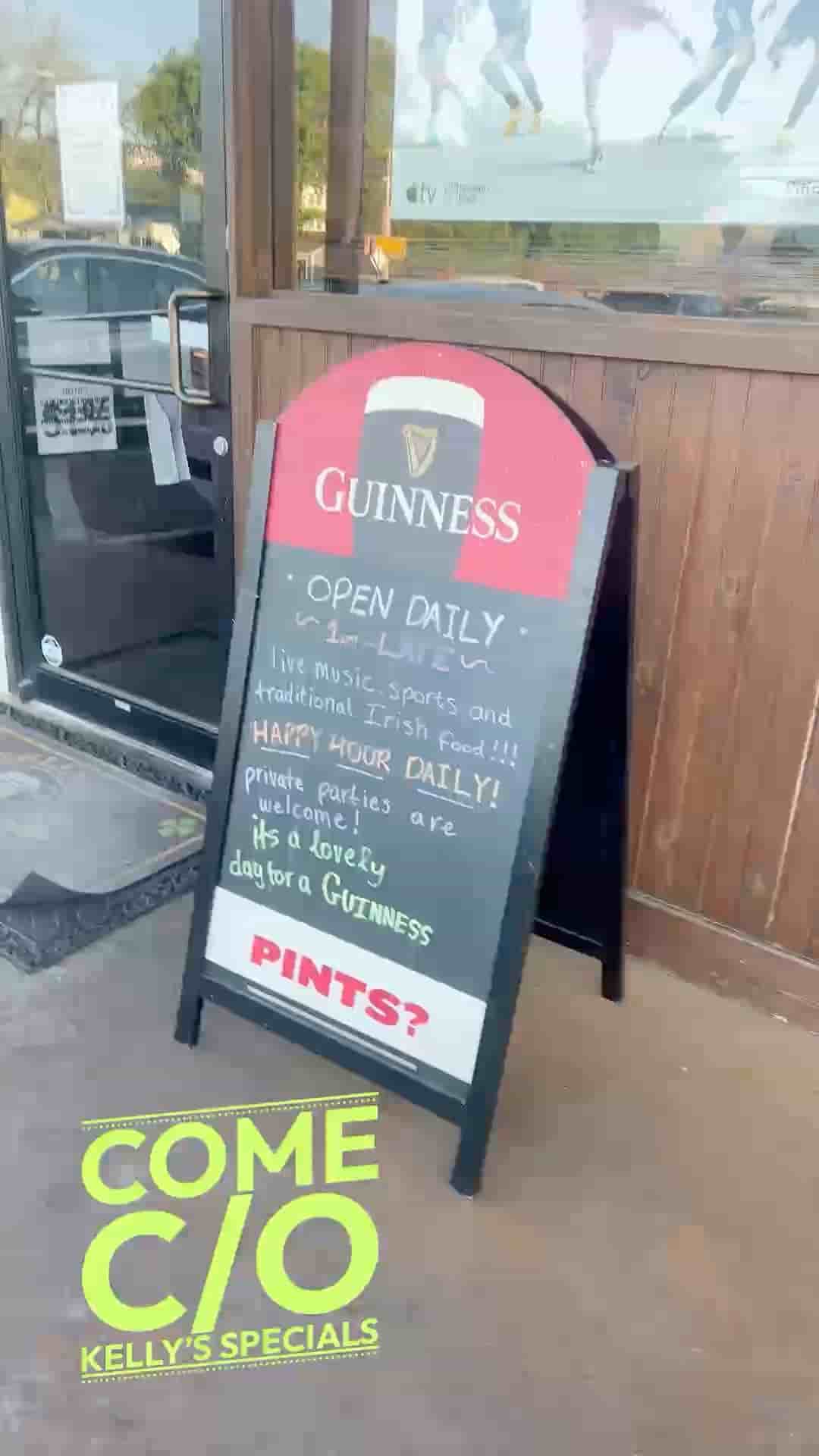 Kelly's Irish Pub in Austin 3