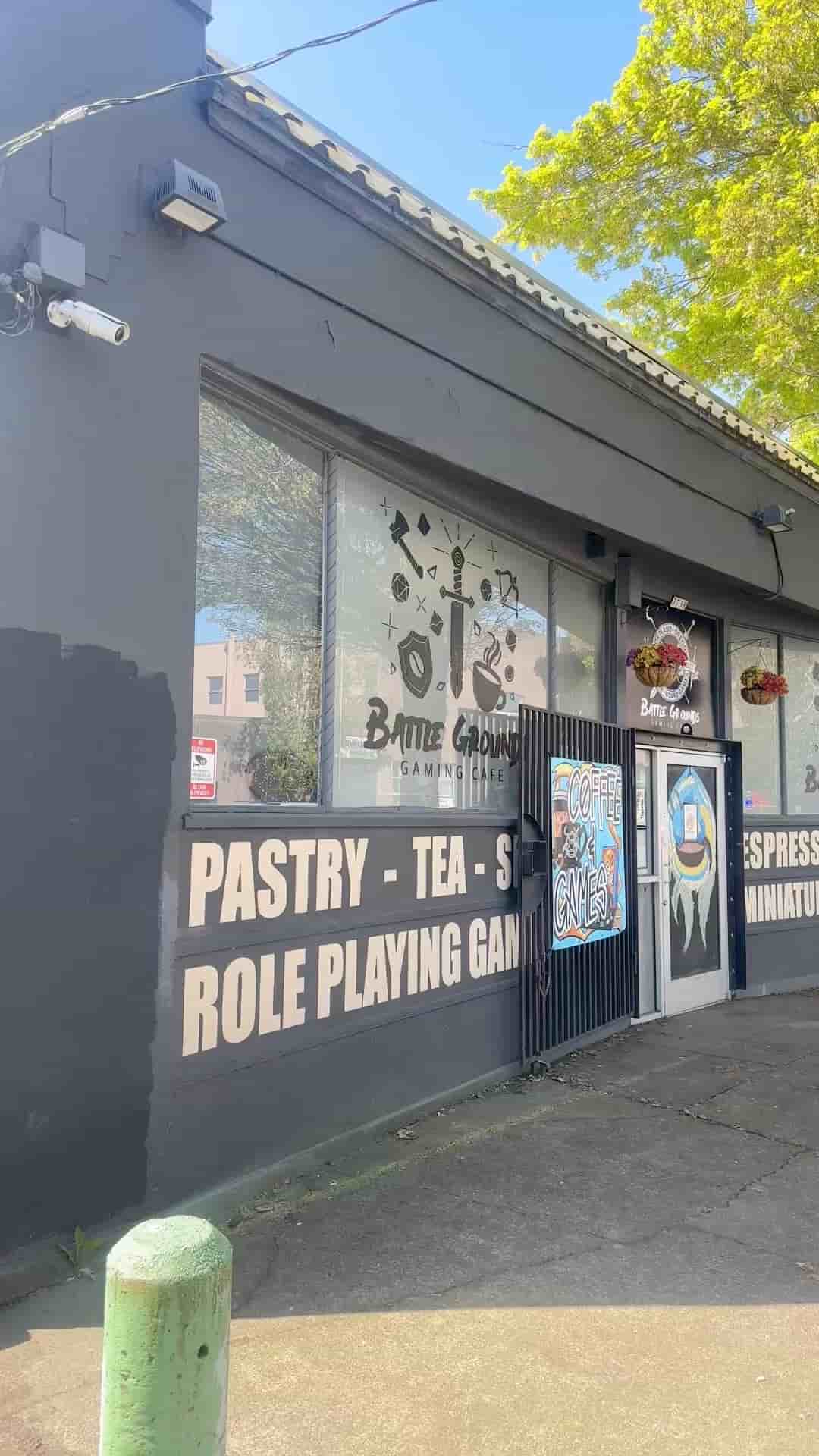 Battle Grounds Gaming Cafe in Portland 5