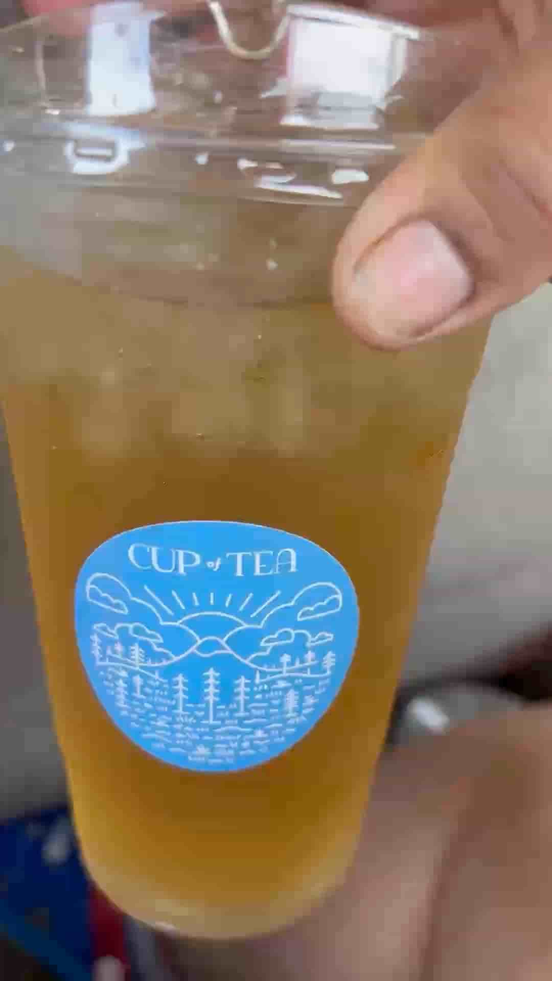 Cup of Tea in Clackamas 3