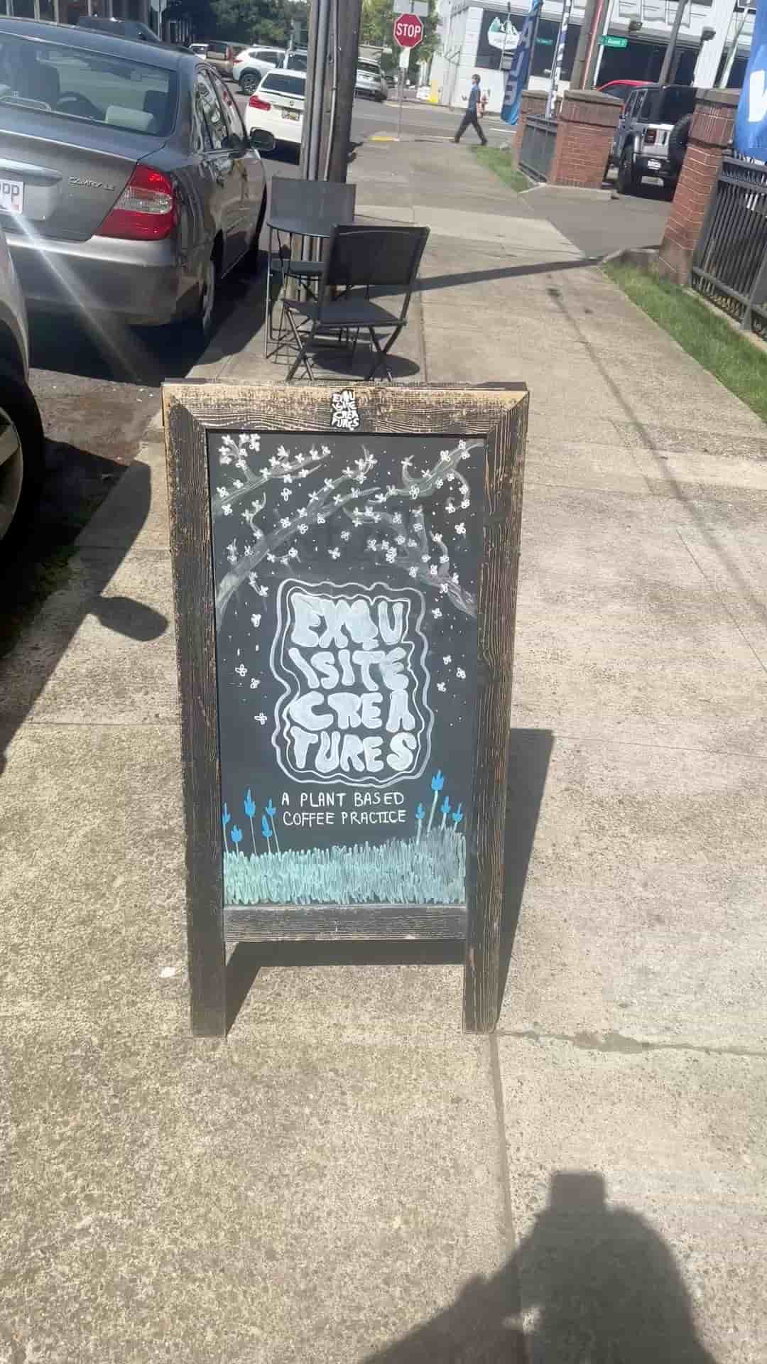 Exquisite Creatures Coffee in Portland 4