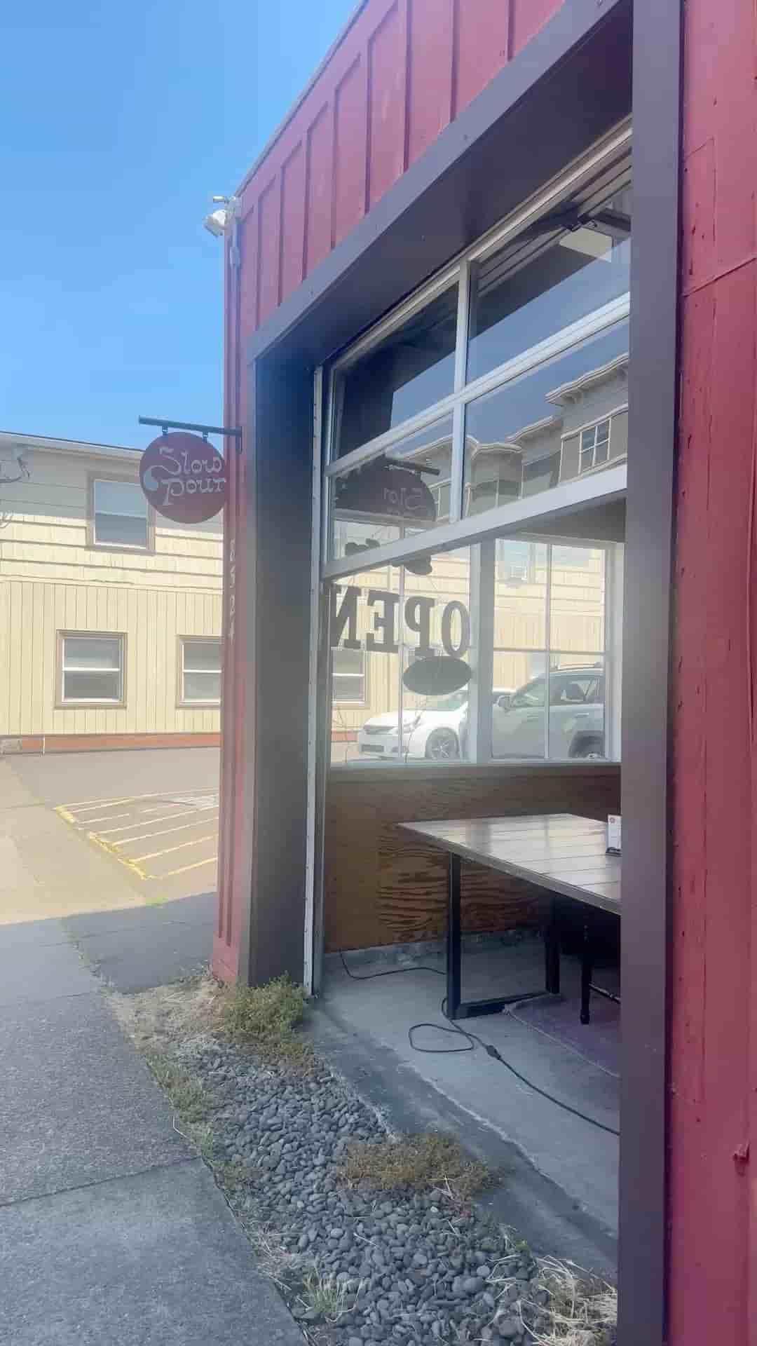 Slow Pour Coffee + Bar in Portland 4