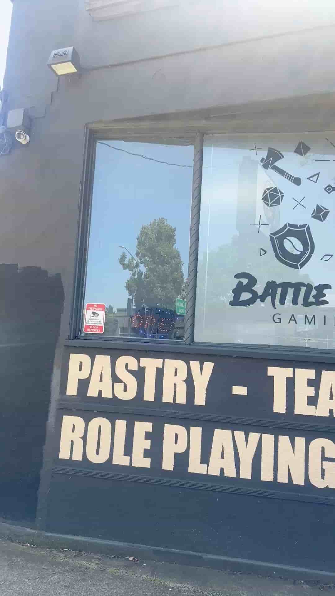 Battle Grounds Gaming Cafe in Portland 4