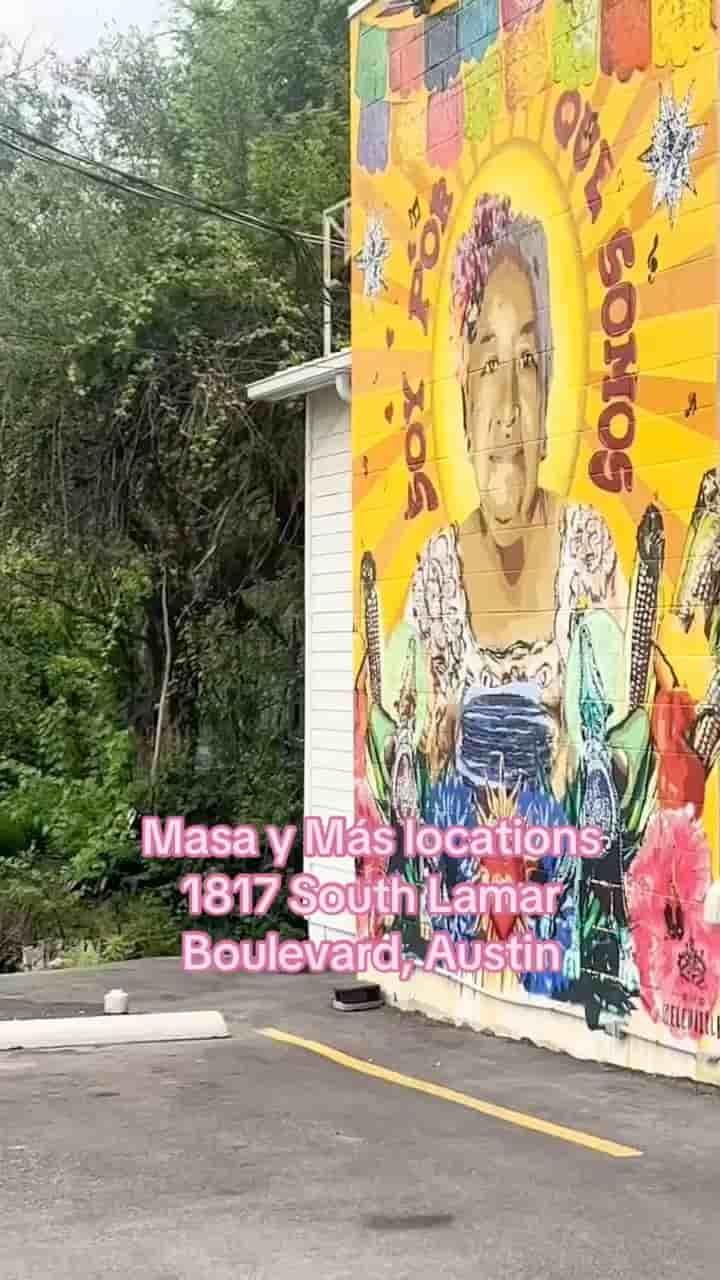 Masa y Más in Austin 1