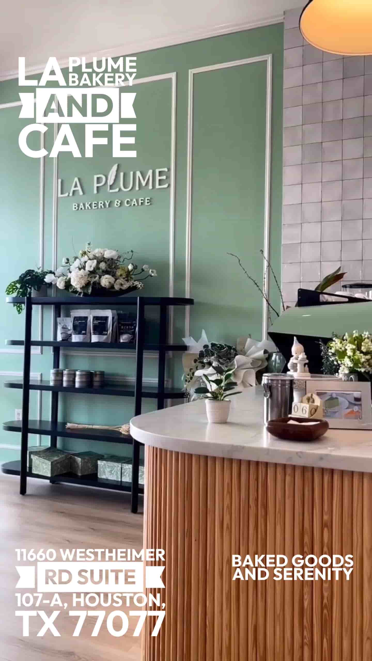 La Plume Bakery & Cafe in Houston 4