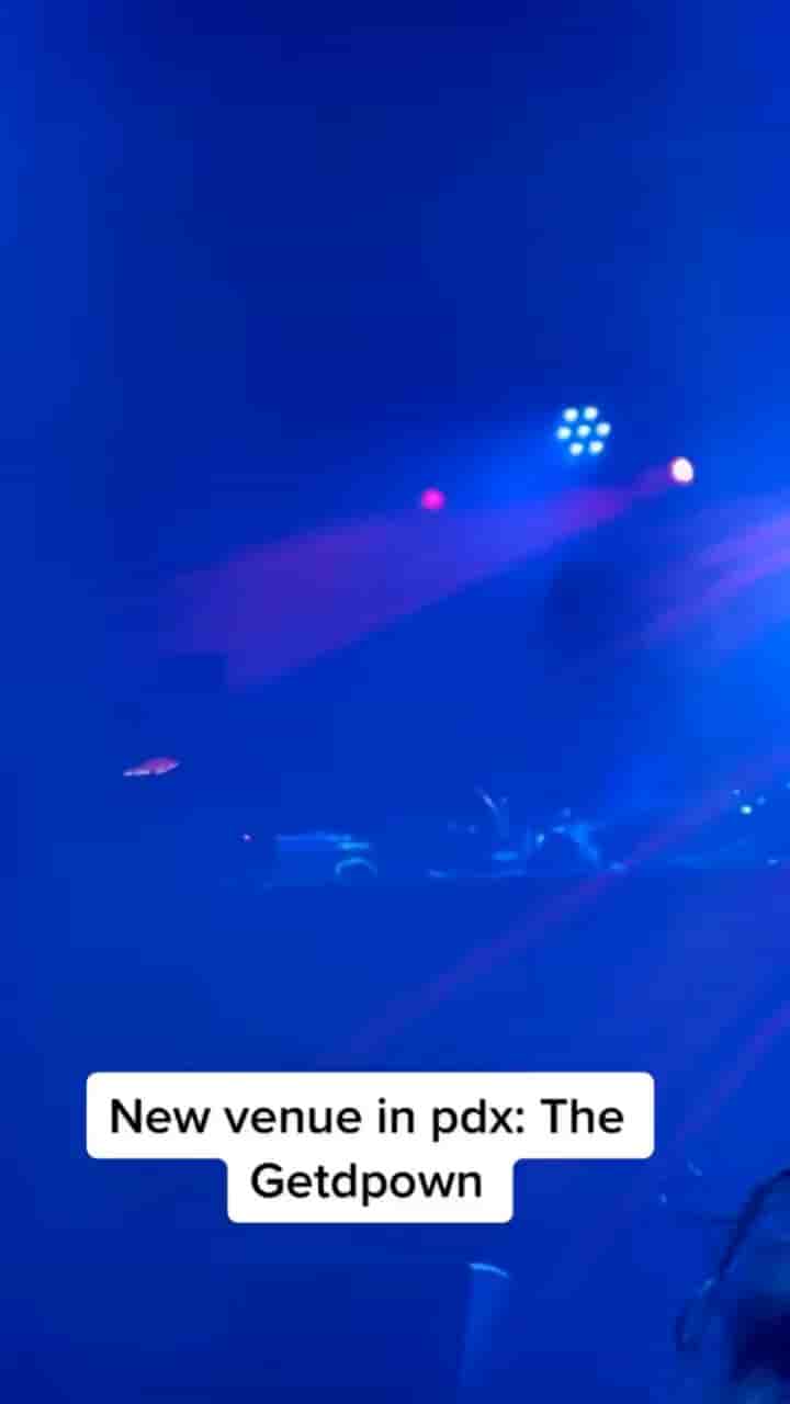 The Get Down Music Venue in Portland 1