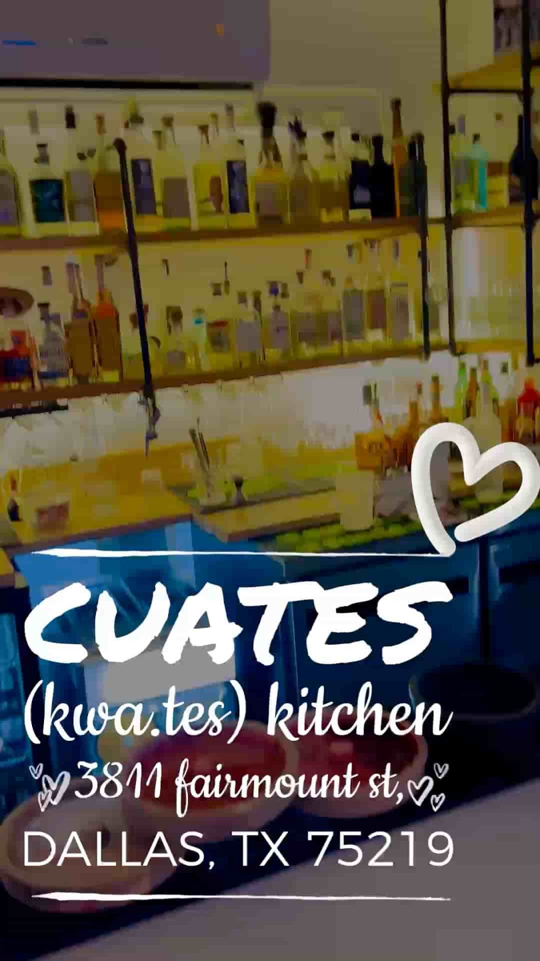 Cuates (kwa.tes) Kitchen in Dallas 2