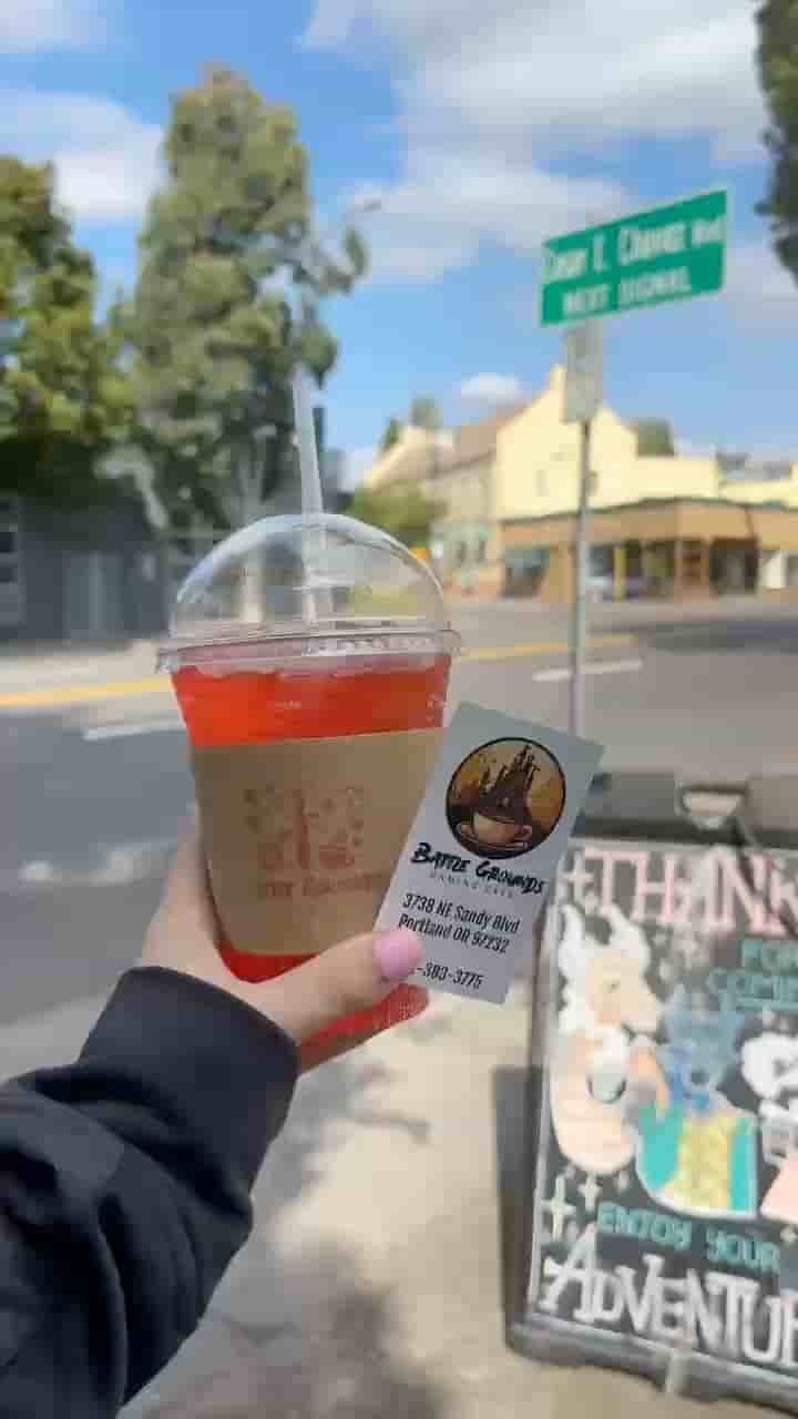 Battle Grounds Gaming Cafe in Portland 1