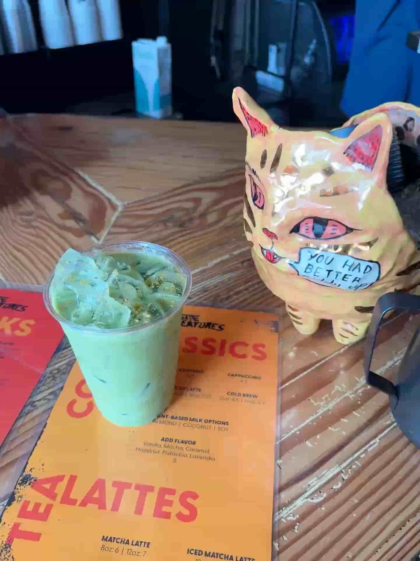 Exquisite Creatures Coffee in Portland 1