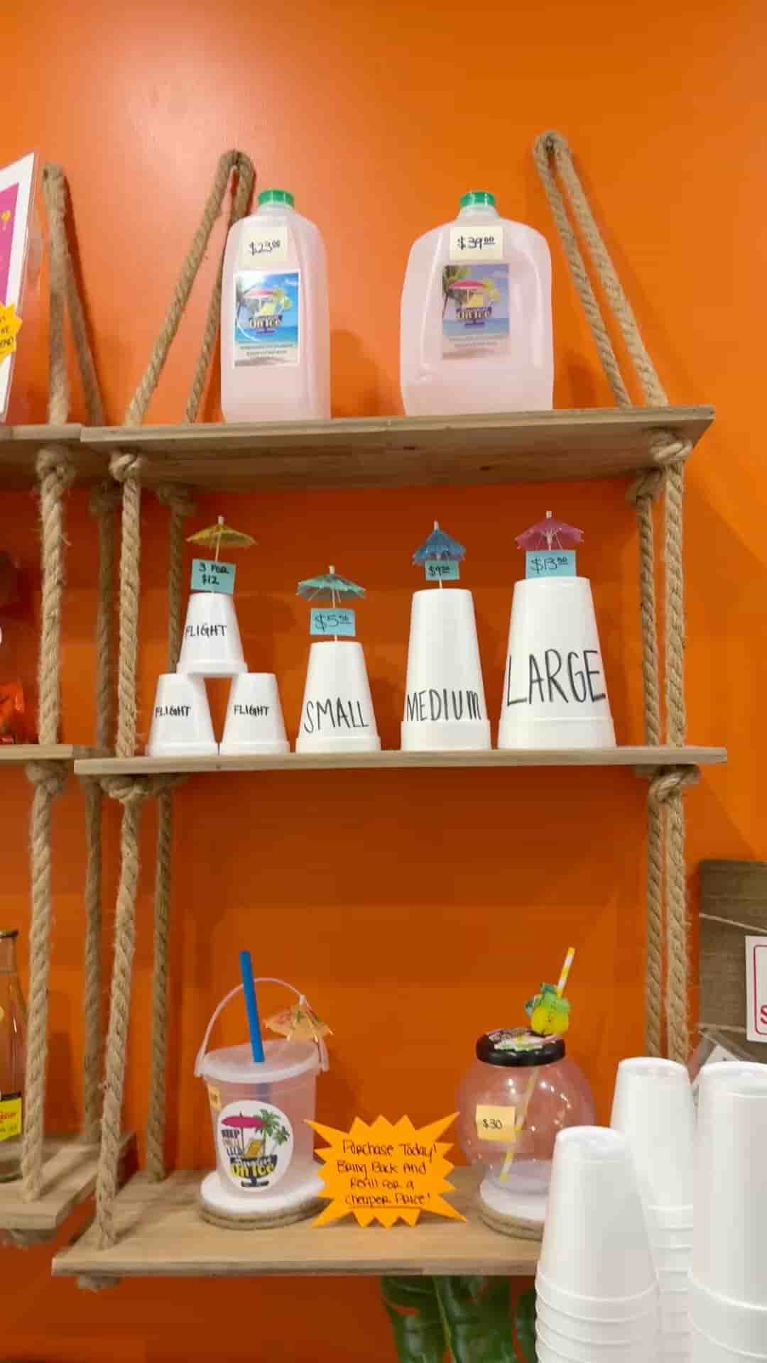 Paradise On Ice Daiquiris in Pflugerville 3