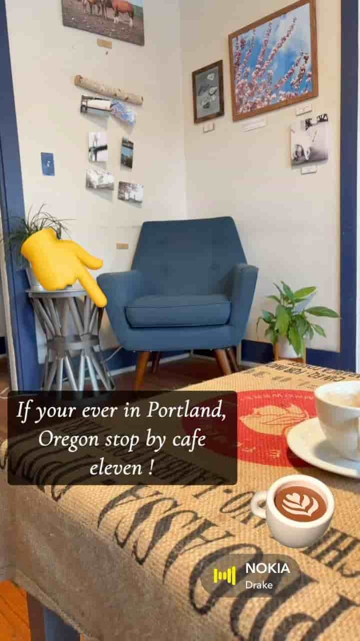 Cafe Eleven in Portland 1