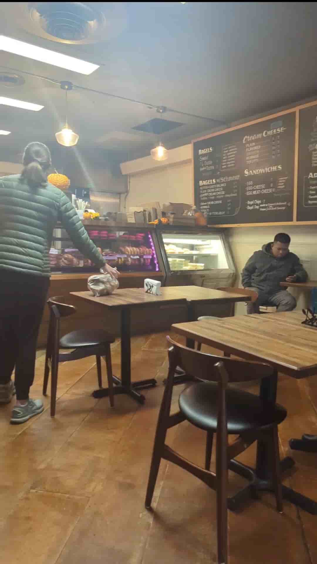 Henry Higgins Boiled Bagels in Portland 5