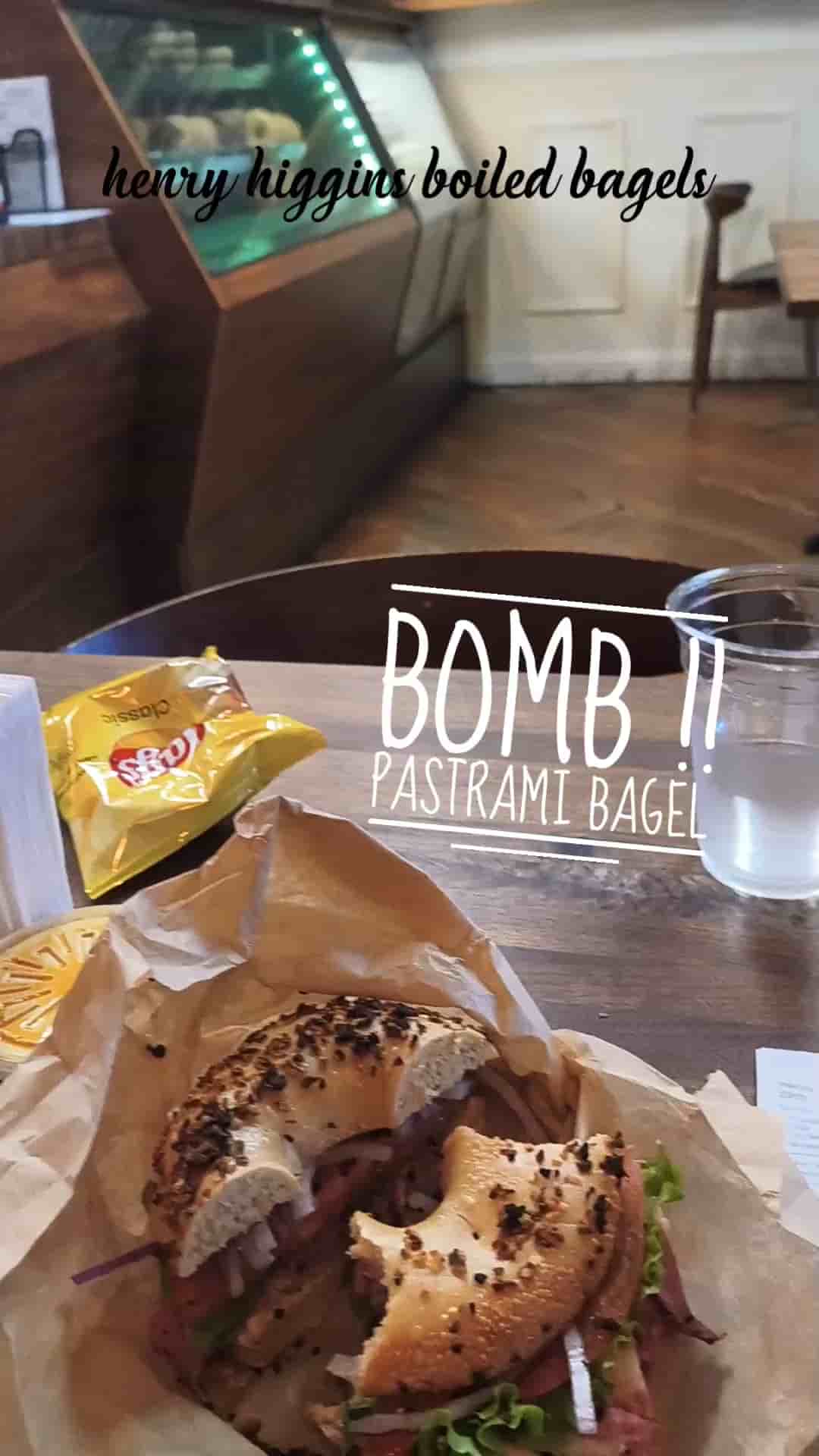 Henry Higgins Boiled Bagels in Portland 3