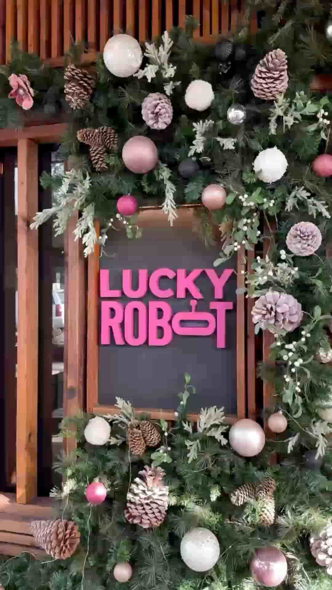 Lucky Robot in Austin 1