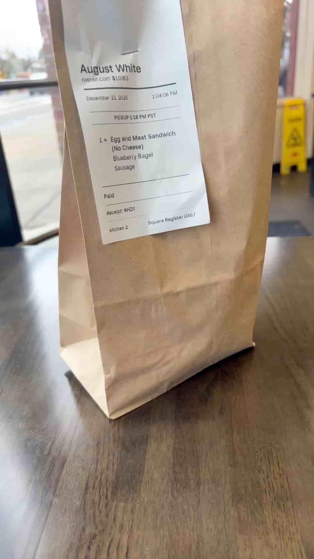 Henry Higgins Boiled Bagels in Portland 1