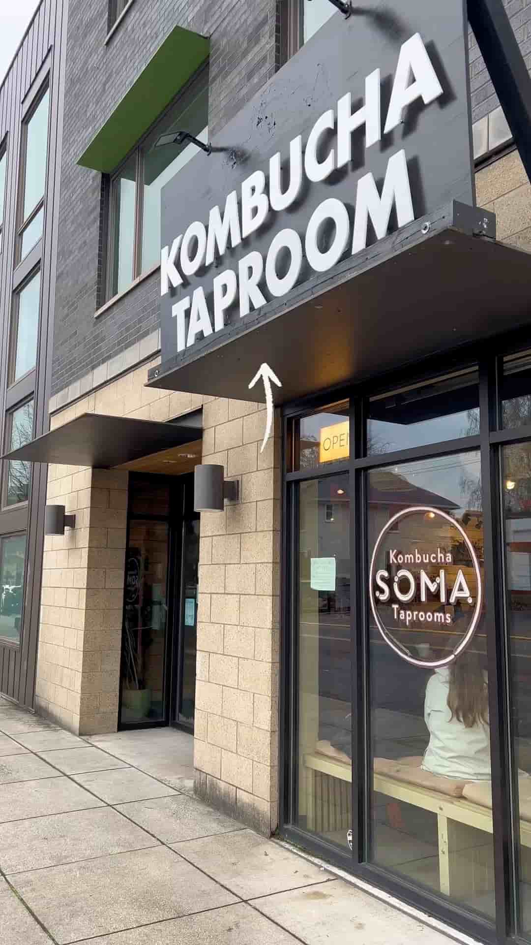 SOMA Kombucha Taproom in Portland 1