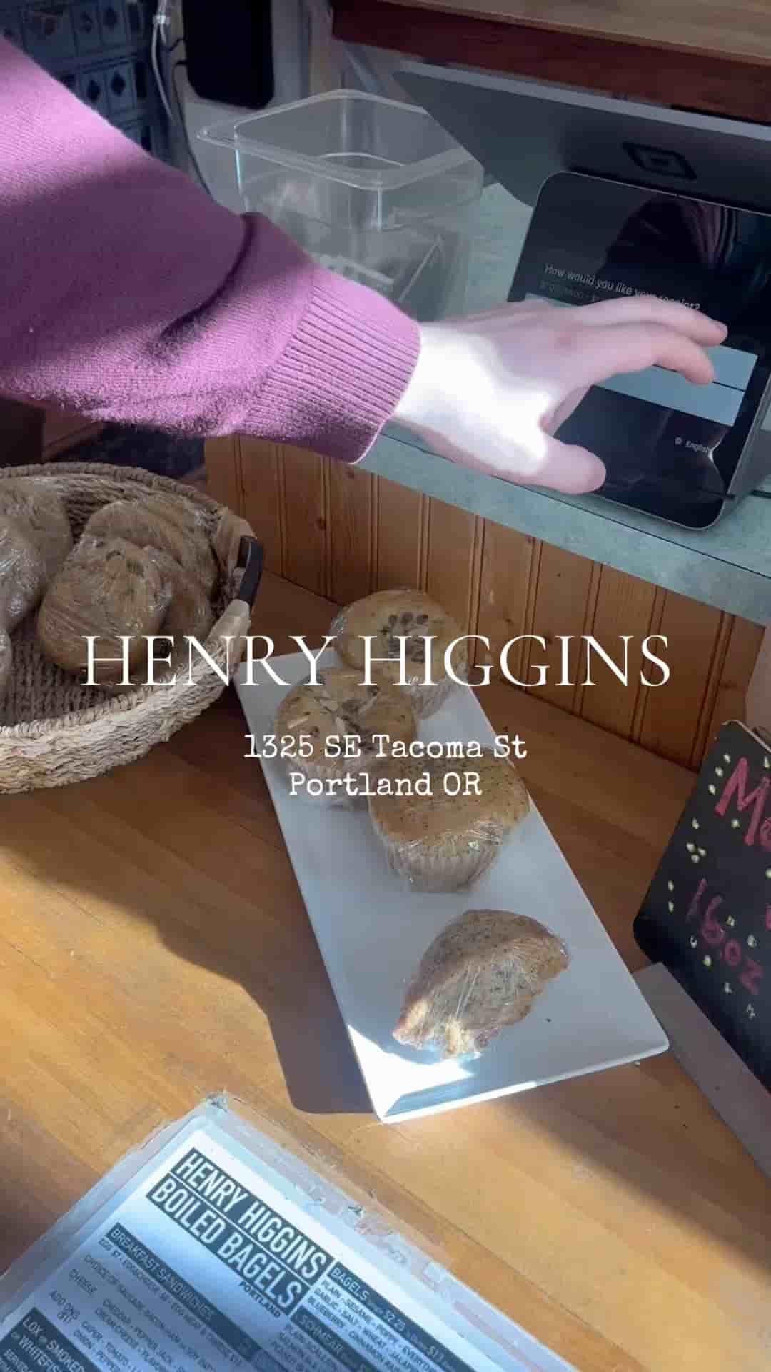 Henry Higgins Boiled Bagels in Portland 2