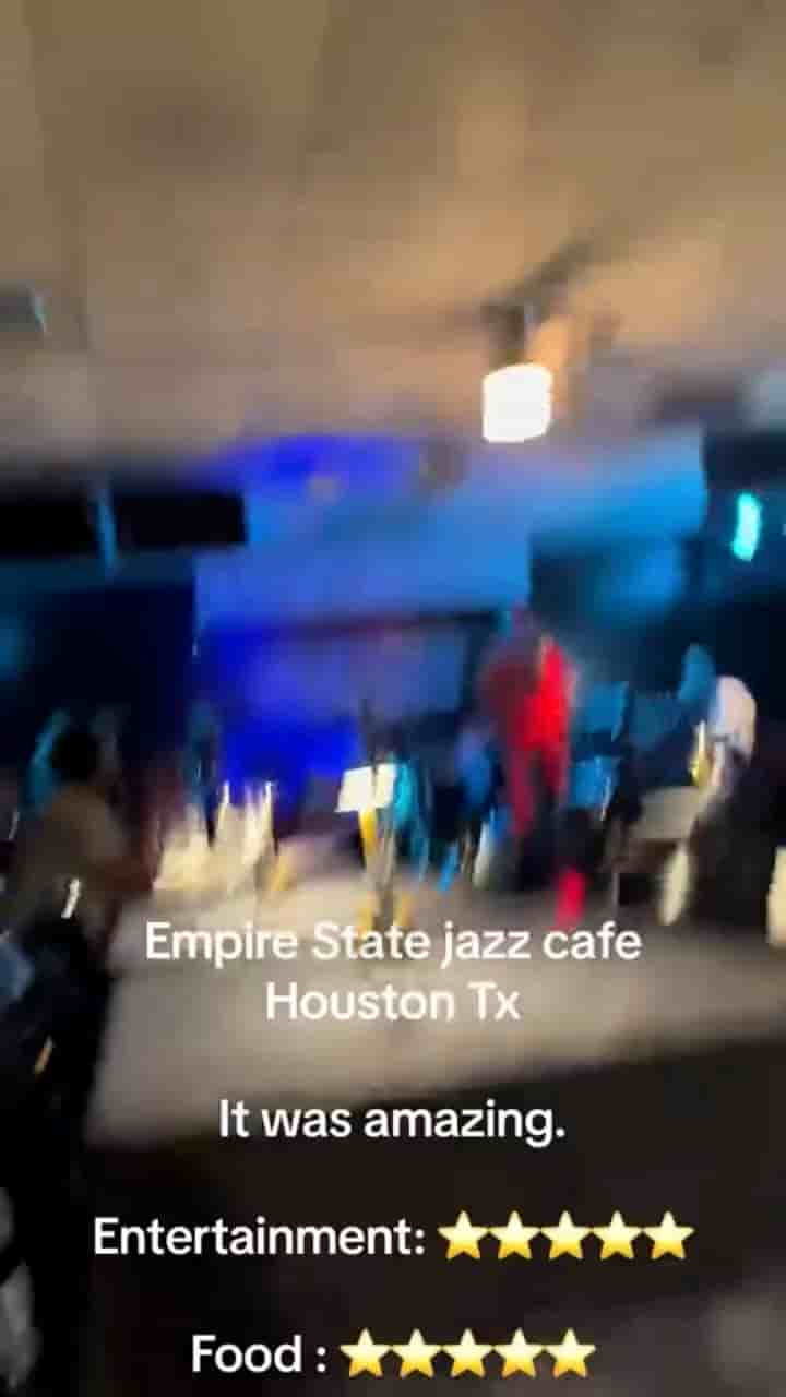 Empire State Jazz Cafe in Houston 1